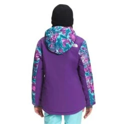 The North Face Freedom Extreme Insulated Jacket - Girl's -Ski Series fw22 nf0a5g95 2g1 back