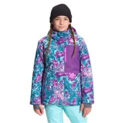 The North Face Freedom Extreme Insulated Jacket - Girl's -Ski Series fw22 nf0a5g95 2g1 hero