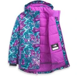 The North Face Freedom Extreme Insulated Jacket - Girl's -Ski Series fw22 nf0a5g95 2g1 int