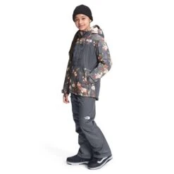 The North Face Freedom Extreme Insulated Jacket - Girl's -Ski Series fw22 nf0a5g95 2m1 model34