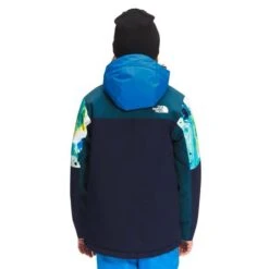 The North Face Freedom Extreme Insulated Jacket - Boy's - 2022 Model -Ski Series fw22 nf0a5g96 2m0 back
