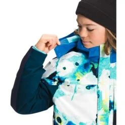The North Face Freedom Extreme Insulated Jacket - Boy's - 2022 Model -Ski Series fw22 nf0a5g96 2m0 modelhood3