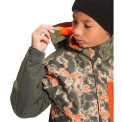 The North Face Freedom Extreme Insulated Jacket - Boy's - 2022 Model -Ski Series fw22 nf0a5g96 408 modelhood3
