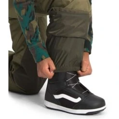 The North Face Freedom Insulated Pant - Boy's - 2022 Model -Ski Series fw22 nf0a5g9z 7d6 modelalt1