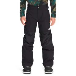 The North Face Freedom Insulated Pant - Boy's - 2022 Model -Ski Series fw22 nf0a5g9z jk3 hero