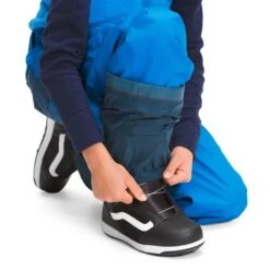 The North Face Freedom Insulated Pant - Boy's - 2022 Model -Ski Series fw22 nf0a5g9z t4s modelalt1