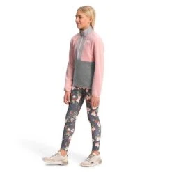 The North Face Glacier 1/4 Zip - Youth 10 The North Face Glacier 1/4 Zip - Youth -Ski Series fw22 nf0a5gc3 0kt model34