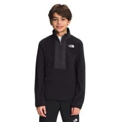 The North Face Glacier 1/4 Zip - Youth 11 The North Face Glacier 1/4 Zip - Youth -Ski Series fw22 nf0a5gc3 jk3 hero