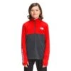 The North Face Reactor Thermal 1/4 Zip - Boy's -Ski Series fw22 nf0a5gcn 15q hero