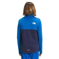 The North Face Reactor Thermal 1/4 Zip - Boy's -Ski Series fw22 nf0a5gcn t4s back