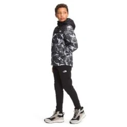 The North Face Printed Thermoball Eco Hoodie - Boy's 8 The North Face Printed Thermoball Eco Hoodie - Boy's -Ski Series fw22 nf0a5iyi 364 model34