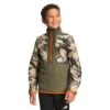 The North Face Printed Glacier 1/4 Zip - Youth 1 The North Face Printed Glacier 1/4 Zip - Youth -Ski Series fw22 nf0a5iyu 286 hero