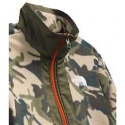 The North Face Printed Glacier 1/4 Zip - Youth 13 The North Face Printed Glacier 1/4 Zip - Youth -Ski Series fw22 nf0a5iyu 286 modelclose1