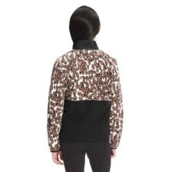 The North Face Printed Glacier 1/4 Zip - Youth 15 The North Face Printed Glacier 1/4 Zip - Youth -Ski Series fw22 nf0a5iyu 2al back