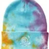 Neff Peace Gone Bye Beanie -Ski Series fw22 peace mulitwash