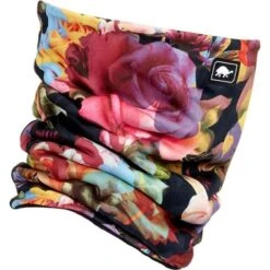 Turtle Fur Pipe Dream Lined Micro Feece Print Neck Warmer