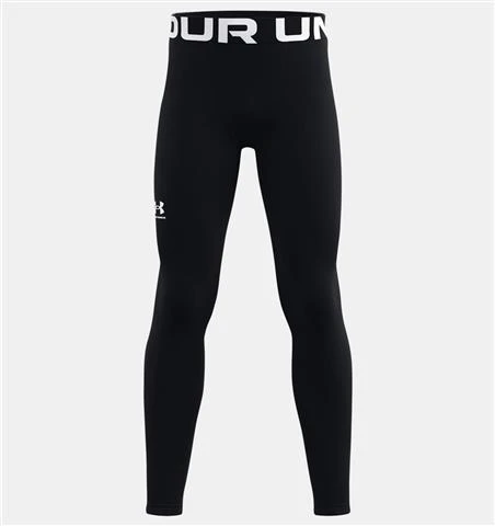 Under Armour ColdGear Armour Leggings - Boy's 2 Under Armour ColdGear Armour Leggings - Boy's