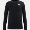 Under Armour ColdGear Armour Long Sleeve Crew - Boy's 1 Under Armour ColdGear Armour Long Sleeve Crew - Boy's -Ski Series fw22 ps1366374 blk