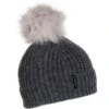 Turtle Fur Recycled Zarah -Ski Series fw22 recycled zarah beanie charcoal