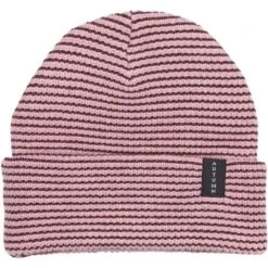 Autumn Select Stripe Beanie -Ski Series fw22 select stripebeanie pink