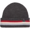 Autumn Simple Cuff Beanie -Ski Series fw22 simplecuff beanie charcoal