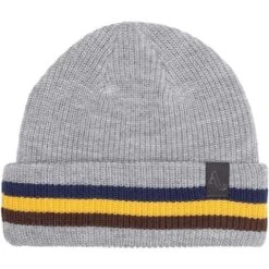 Autumn Simple Cuff Beanie -Ski Series fw22 simplecuff beanie grey