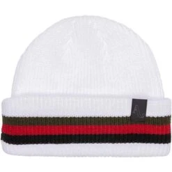 Autumn Simple Cuff Beanie -Ski Series fw22 simplecuff beanie white