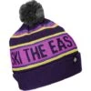 Ski The East Tailgater Pom Beanie -Ski Series fw22 skieast tailgater purple