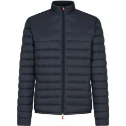 Save The Duck Morgan Sherpa Lined Jacket - Men's -Ski Series fw22 std morgan grey