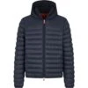 Save The Duck Nathan Hooded Sherpa Lined Jacket - Men's 1 Save The Duck Nathan Hooded Sherpa Lined Jacket - Men's -Ski Series fw22 std nathan grey