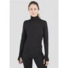 Terramar Cloud Nine 2.0 Turtleneck - Women's -Ski Series fw22 terramar cloudnine black