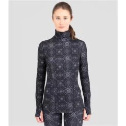 Terramar Cloud Nine 2.0 Turtleneck - Women's -Ski Series fw22 terramar cloudnine outofbnds