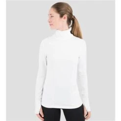 Terramar Cloud Nine 2.0 Turtleneck - Women's -Ski Series fw22 terramar cloudnine white
