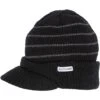 Autumn Visor Beanie - 2022 Model 2 Autumn Visor Beanie - 2022 Model -Ski Series fw22 visor beanie black