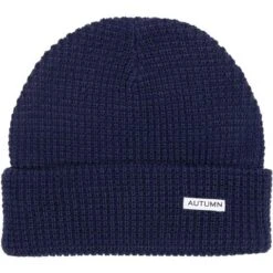 Autumn Select Waffle Beanie -Ski Series fw22 wafflebeanie navy