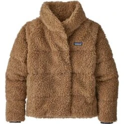 Patagonia Recycled High Pile Fleece Down Jacket - Women's (26760) 13 Patagonia Recycled High Pile Fleece Down Jacket - Women's (26760) -Ski Series fw22 wbf19 26760 brta