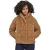 Patagonia Recycled High Pile Fleece Down Jacket - Women's (26760) -Ski Series fw22 wbf19 26760 brta om1