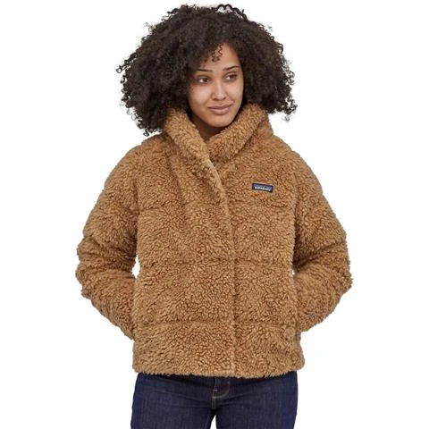 Patagonia Recycled High Pile Fleece Down Jacket - Women's (26760) 3 Patagonia Recycled High Pile Fleece Down Jacket - Women's (26760)
