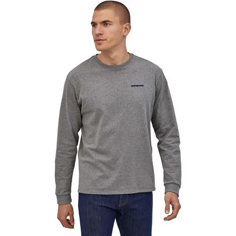 Patagonia L/S P-6 Logo Responsibili-Tee - Men's (38518) 8 Patagonia L/S P-6 Logo Responsibili-Tee - Men's (38518) - Image 6