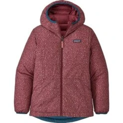 Patagonia Reversible Down Sweater Hoody - Girl's (68290) 7 Patagonia Reversible Down Sweater Hoody - Girl's (68290) -Ski Series fw22 wbf20 68290 chir tu