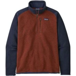 Patagonia Better Sweater 1/4 Zip - Men's -Ski Series fw22 wbf21 25523 brne