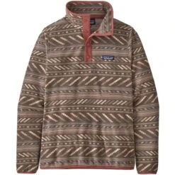 Women's Patagonia Micro D Snap-T Pullover -Ski Series fw22 wbf21 26020 bbta
