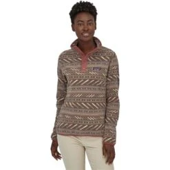 Women's Patagonia Micro D Snap-T Pullover