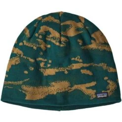Patagonia Beanie Hat 15 Patagonia Beanie Hat -Ski Series fw22 wbf21 28860 ockg