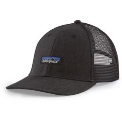 Patagonia P-6 Label LoPro UnTrucker Hat (38346) -Ski Series fw22 wbf21 38346 inbk