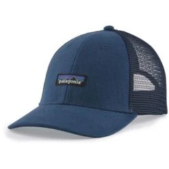 Patagonia P-6 Label LoPro UnTrucker Hat (38346) -Ski Series fw22 wbf21 38346 snbl