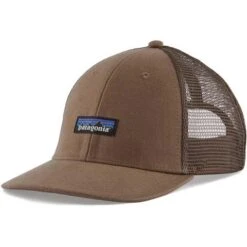 Patagonia P-6 Label LoPro UnTrucker Hat (38346) -Ski Series fw22 wbf21 38346 topb