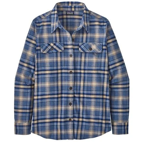 Patagonia L/S Organic Cotton Midweight Fjord Flannel Shirt - Women's (42405) 7 Patagonia L/S Organic Cotton Midweight Fjord Flannel Shirt - Women's (42405) - Image 5