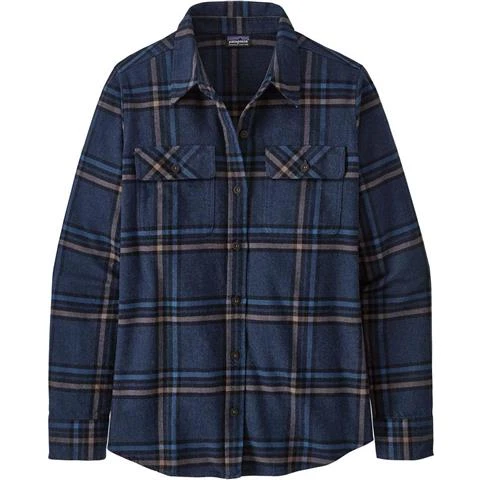 Patagonia L/S Organic Cotton Midweight Fjord Flannel Shirt - Women's (42405) 8 Patagonia L/S Organic Cotton Midweight Fjord Flannel Shirt - Women's (42405) - Image 6