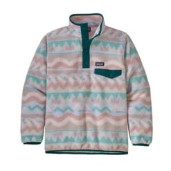 Patagonia Lightweight Synchilla Snap-T Pullover - Girl's